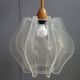 Pendant Lamp by Paul Secon for Sompex Mid Century, space age