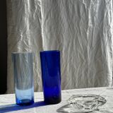 Small triangular glass ashtray France Reims