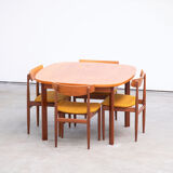 Vintage Scandinavian table 1960