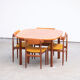 Table scandinave vintage 1960