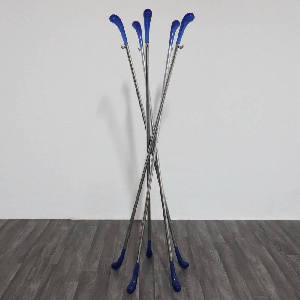 Porte-manteau de golf moderne de Miniforms, années 1980
