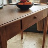 Oak side table