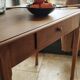 Oak side table
