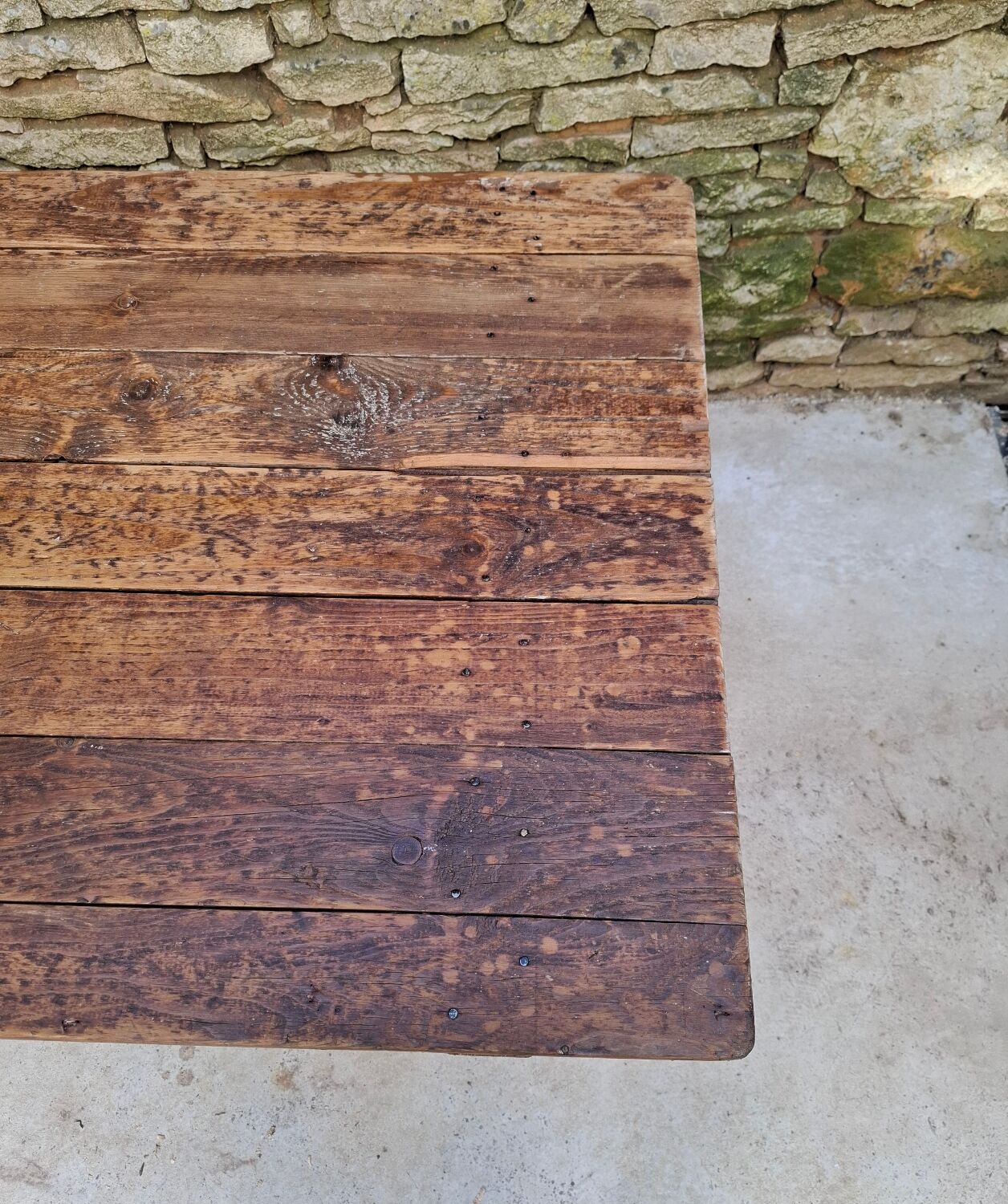 Farm table, guinguette 294 cm