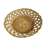 Vintage wicker basket