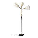 Vintage lamp with three light points