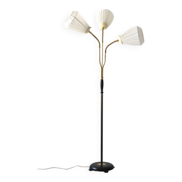 Vintage lamp with three light points