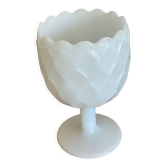 Fairground opaline pineapple cup