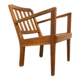 Reconstruction period armchair, René Gabriel style, 1950s