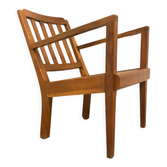 René Gabriel style reconstruction period armchair 1950s