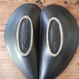 Pol Chambost Ceramic Empty Pocket, Shell Model