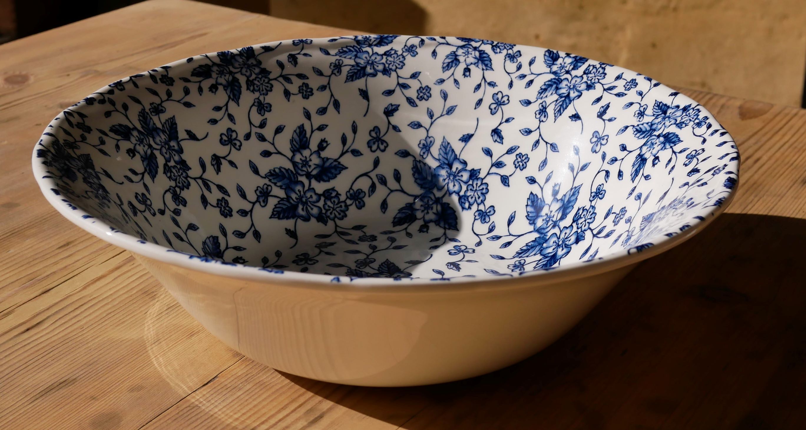 Bowl flowers vintage by Grindley