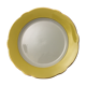 Round serving dish "K&G Lunéville Badonviller" Daffodil model