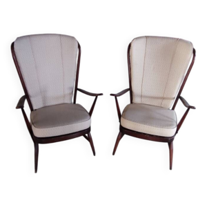 Paire de fauteuil ercol