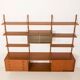 PS System vintage shelving unit by Randers Mobelfabrik, Denmark, 1960s