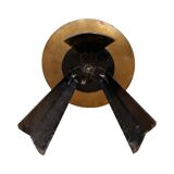 Large modernist candlestick for a large candle, Germany, 1970s.