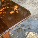 Small English side table, Regency style
