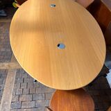 Florence Knoll Oval Desk Table for Knoll International circa 1980