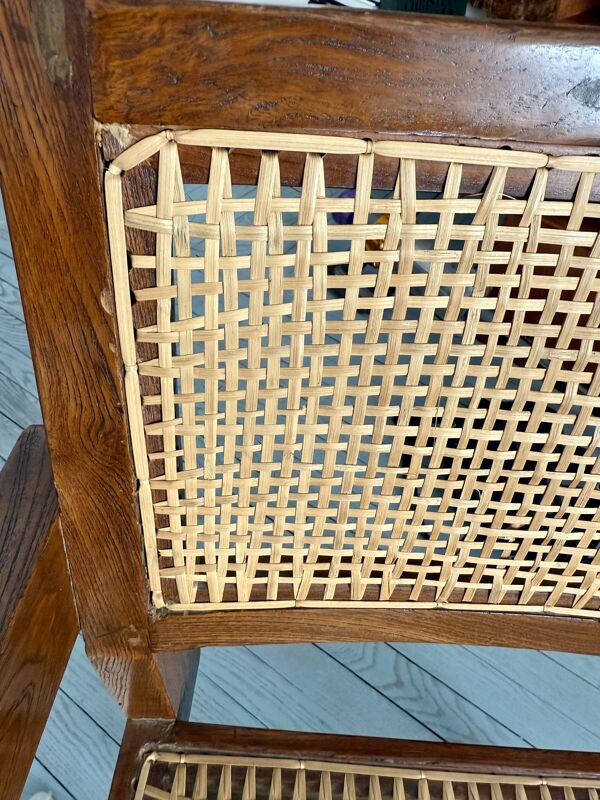 Pierre Jeanneret chaise modèle à  écritoire