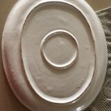 Melon shape dish