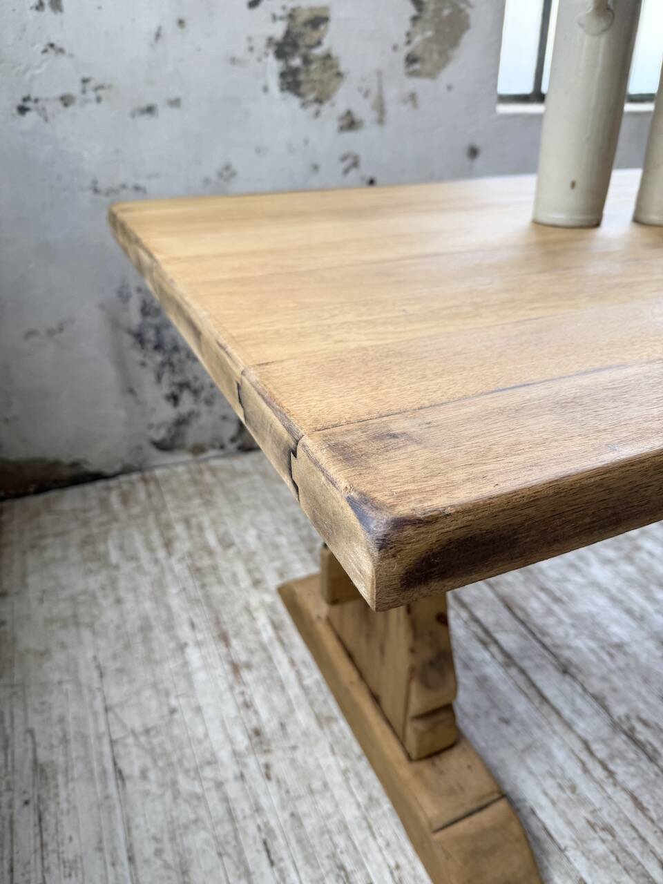 Beech monastery table 2m