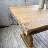 2m beech monastery table