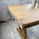 Table monastère hêtre 2m