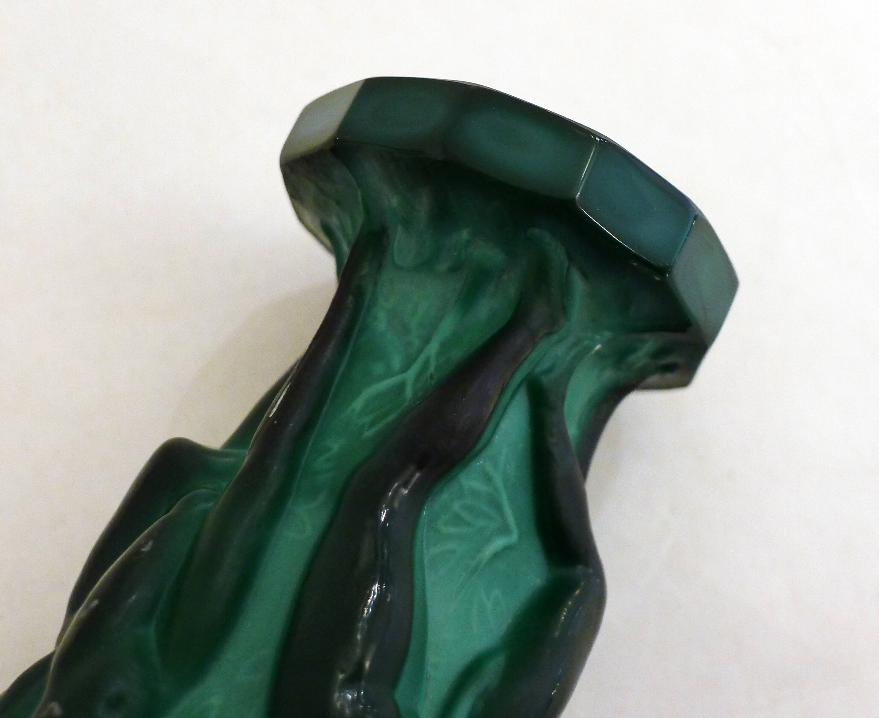 Art Deco Bacchante Vase