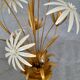 Lampadaire floral vintage hans kogl