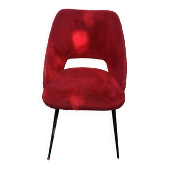 Vintage Moumoute Cocktail Chair