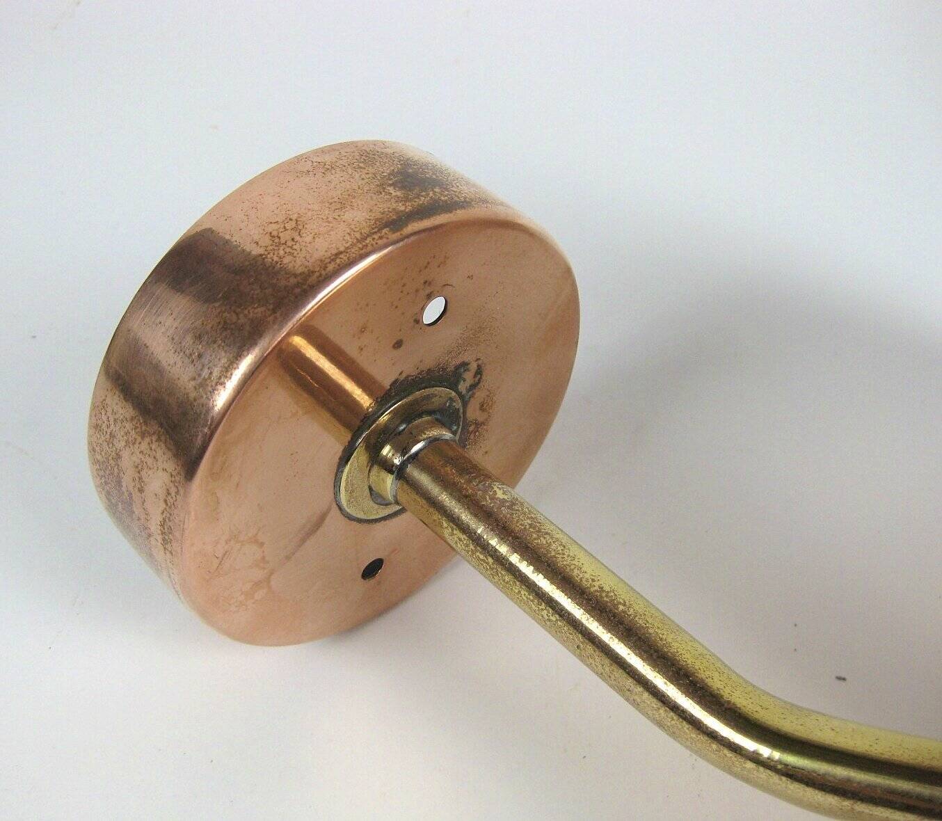 Cone Shaped Wall Lights in Copper and Brass by Hans-Agne Jakobsson – Iconic Scandinavian Design