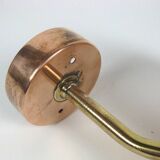 Cone Shaped Wall Lights in Copper and Brass by Hans-Agne Jakobsson – Iconic Scandinavian Design