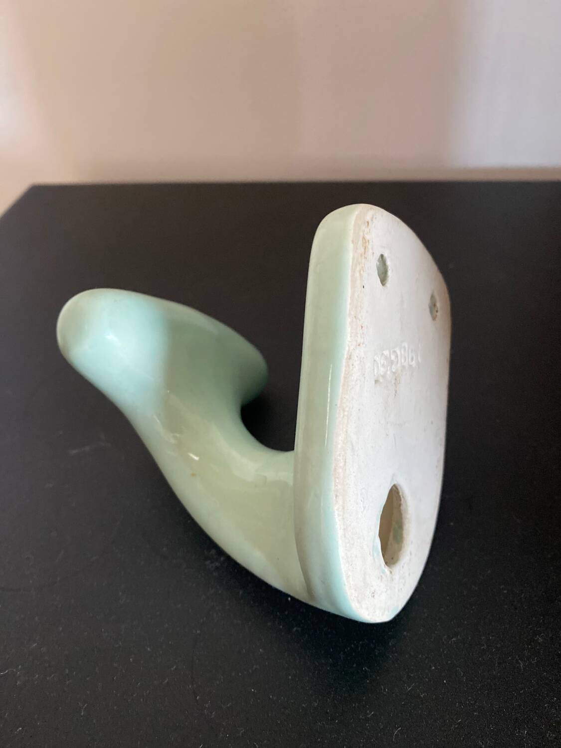 Ceramic towel holder