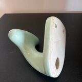 Ceramic towel holder