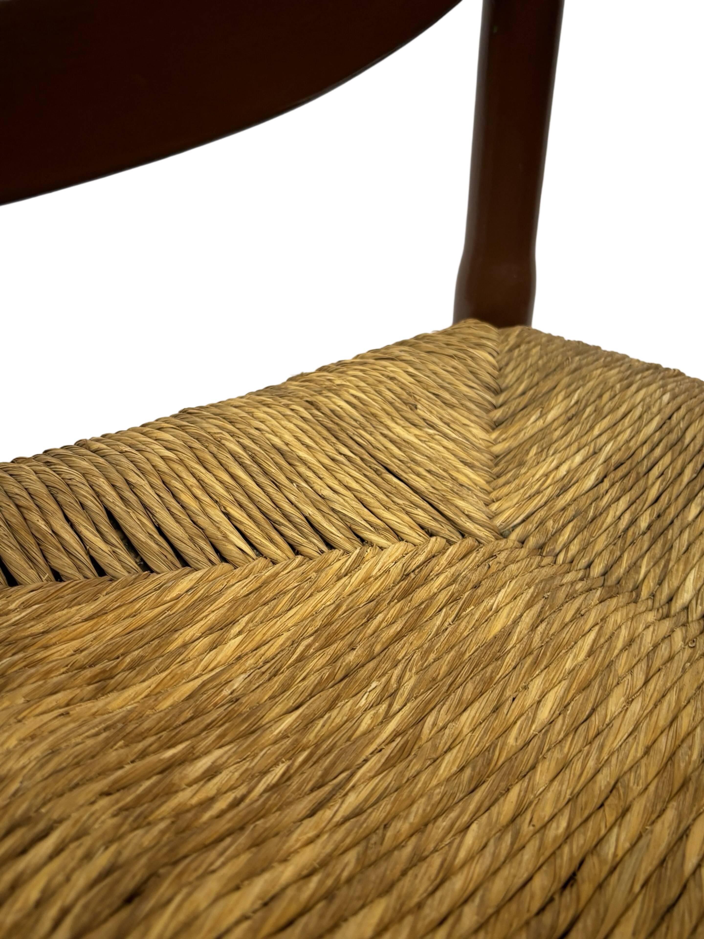 Carimate chair model 892 Vico Magistretti for Cassina