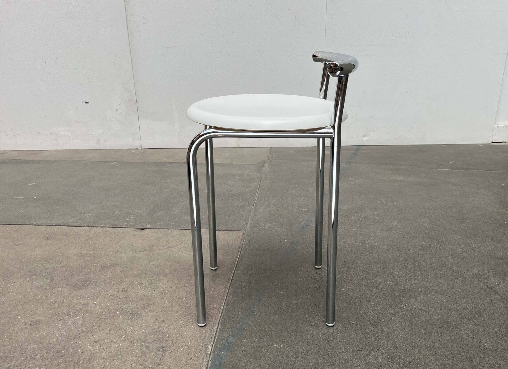 German mid-century space-style stool by Werzalit, 1960s