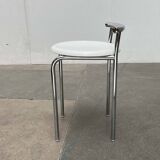 German mid-century space-style stool by Werzalit, 1960s