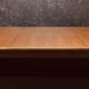 Extendable dining room table model t2 mid-century teak by Tom Robertson for McIntosh 1960s
