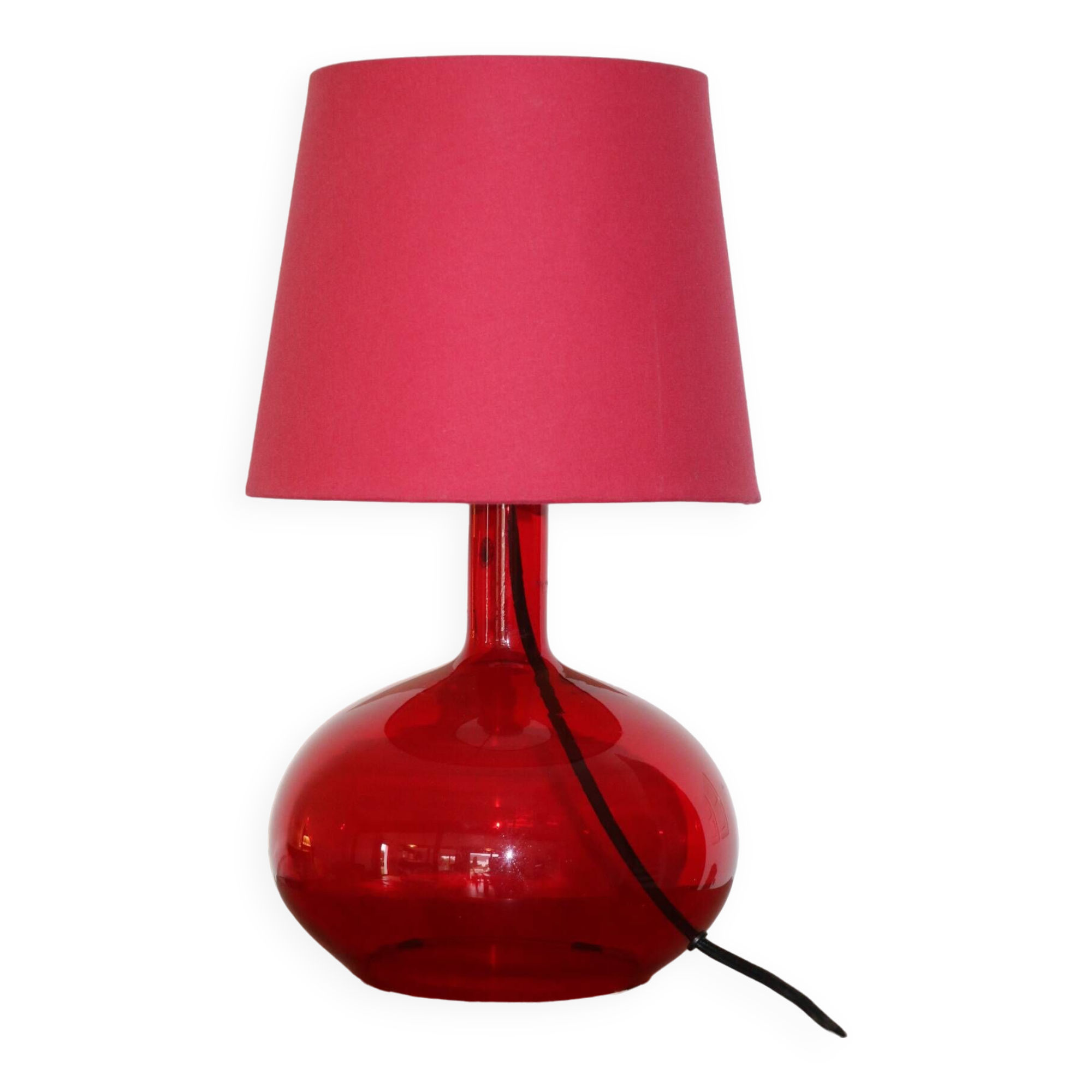 Anne Nilsson glass lamp