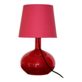 Lampe verre Anne Nilsson