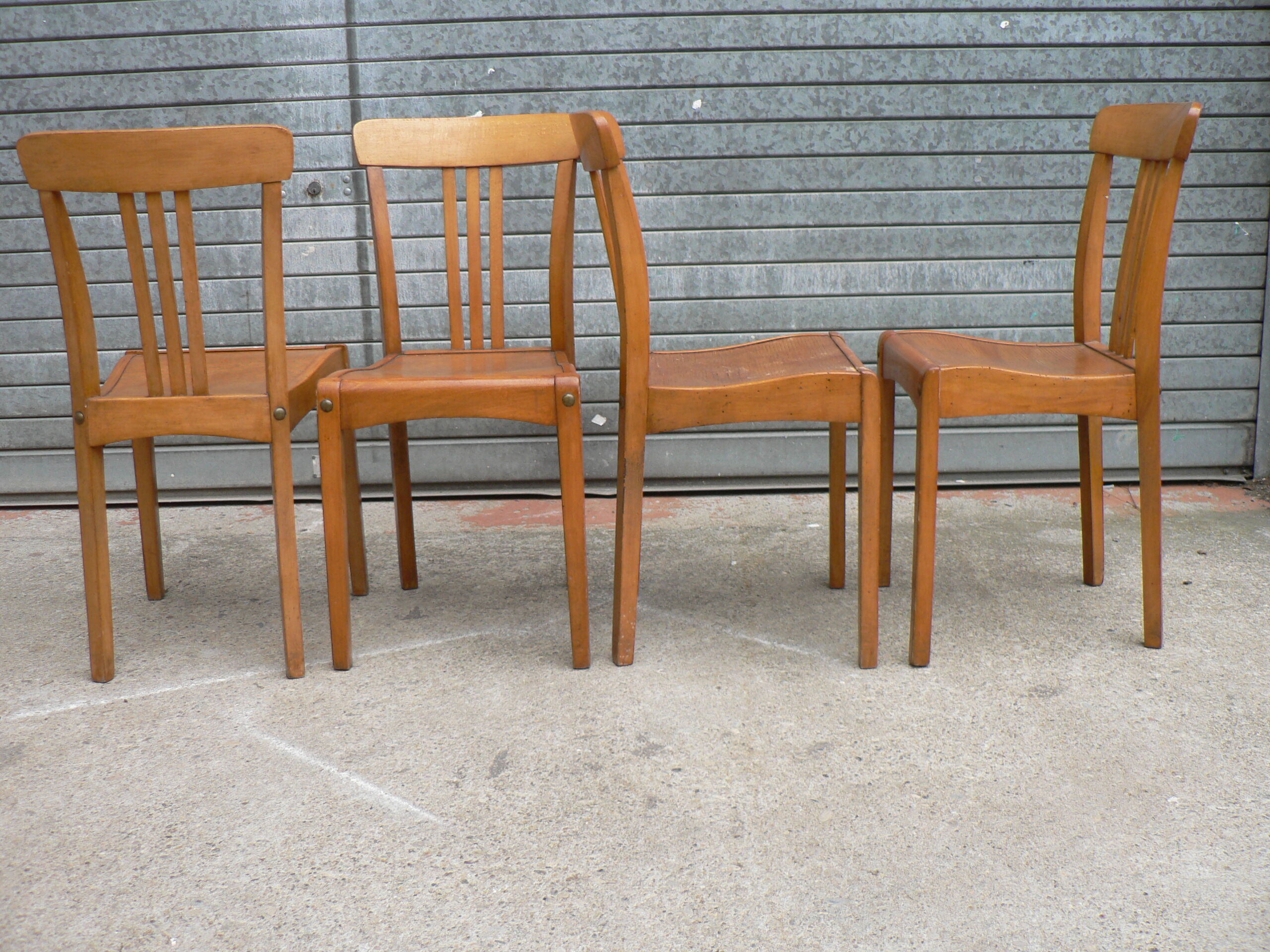 4 stella bar bistro chairs