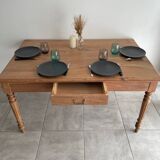 Pretty old cherry wood table