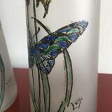 Paire de vases Legras