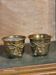 Brass cache pots