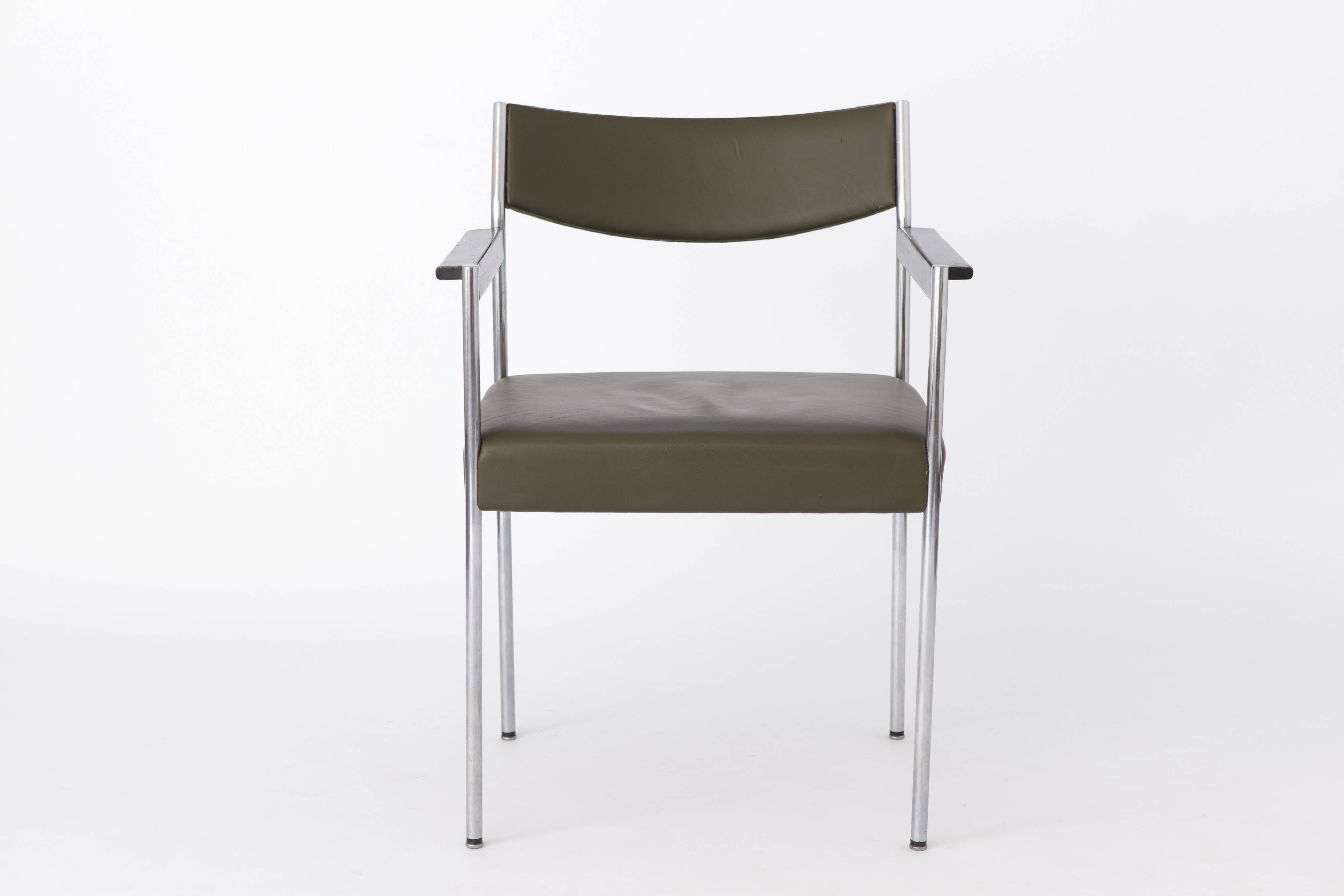 2 Fauteuils Vintage par Edlef Bandixen pour Kusch & Co, 1970, Allemagne