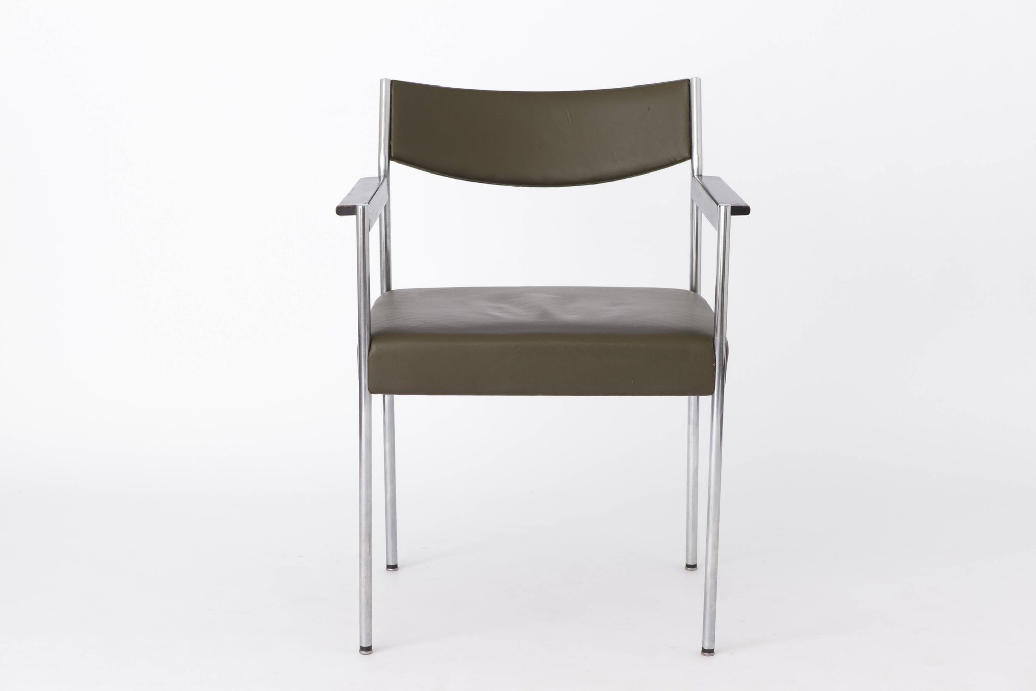 2 Vintage Armchairs by Edlef Bandixen for Kusch & Co, 1970s, Germany