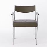 2 Fauteuils Vintage par Edlef Bandixen pour Kusch & Co, 1970, Allemagne