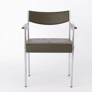2 Vintage Armchairs by Edlef Bandixen for Kusch & Co, 1970s, Germany