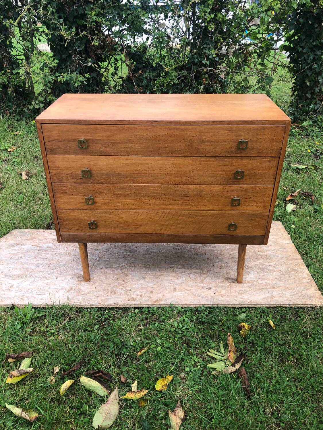 Vintage chest of drawers.