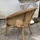Rattan / wicker armchair for children twentieth century